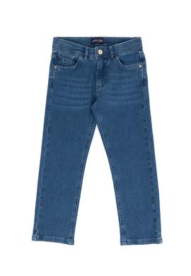 Erkek Çocuk Açık Mavi Jean Pantolon - 50266734007