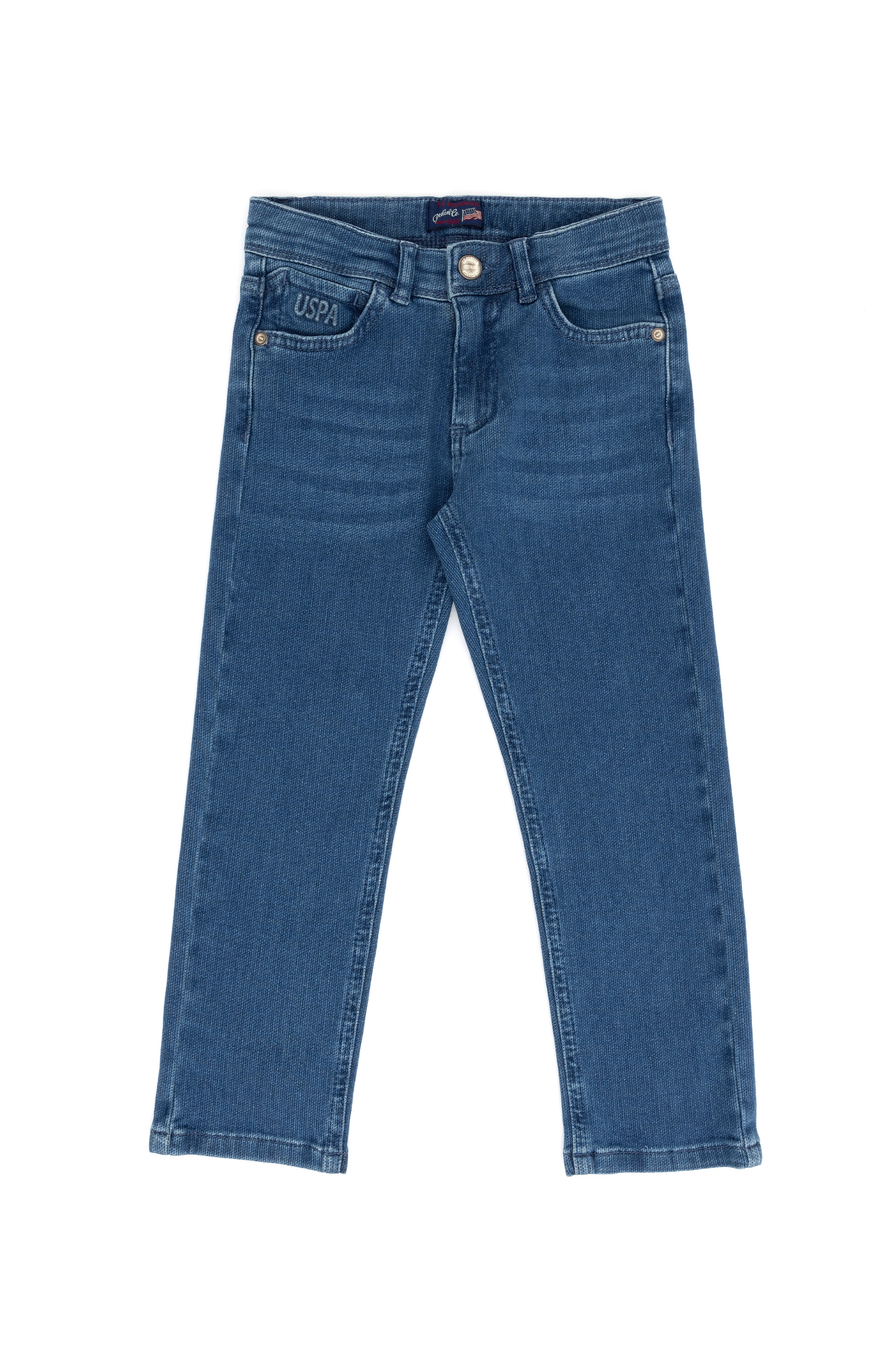 Erkek Çocuk Açık Mavi Jean Pantolon