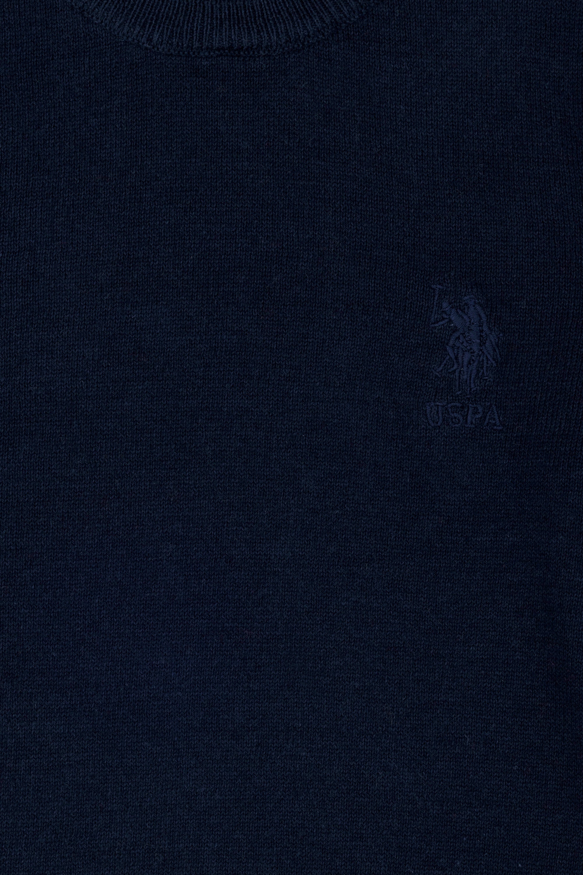 Erkek Çocuk Lacivert Basic Kazak - Image 3