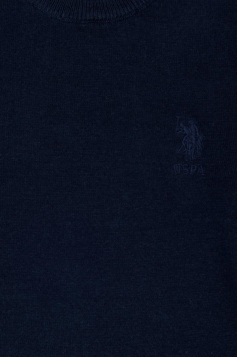 Erkek Çocuk Lacivert Basic Kazak