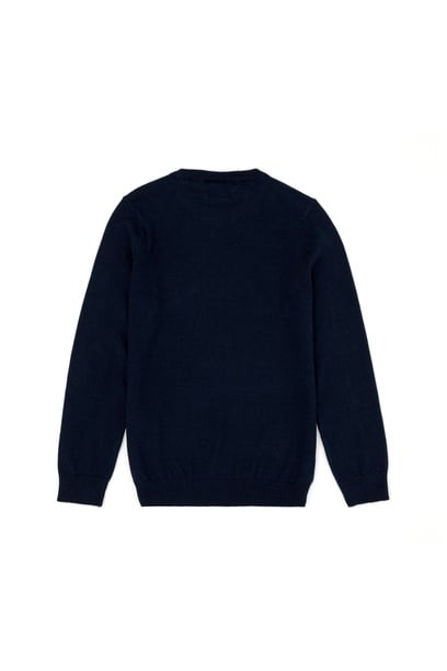 Erkek Çocuk Lacivert Basic Kazak