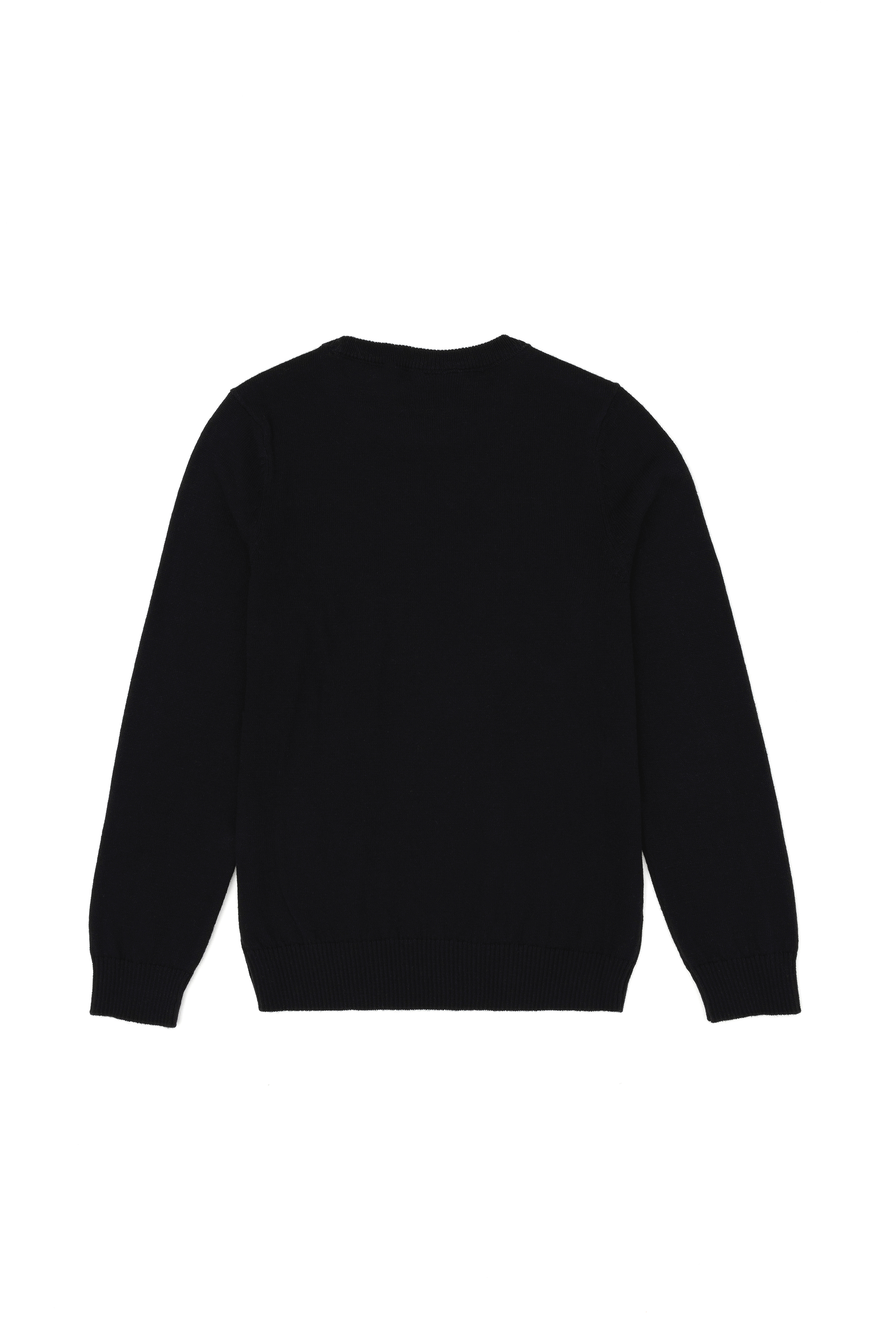 ژاکت بافتنی مشکی ساده اندامی پسرانه یو اس پولو | U.S. Polo Assn. - تصویر 2