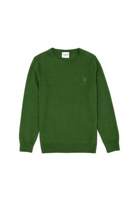 Erkek Çocuk Yeşil Basic Kazak - 50269409069