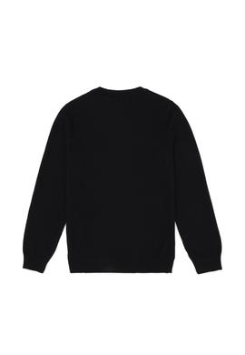 Erkek Çocuk Siyah Basic Kazak - 50269415016