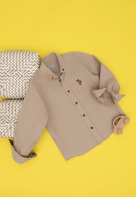 Erkek Çocuk Coconut Uzun Kollu Basic Gömlek - 50271303201