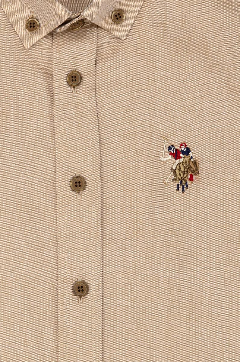 Erkek Çocuk Coconut Uzun Kollu Basic Gömlek