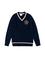 Erkek Çocuk Lacivert V Yaka Kazak