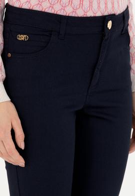 Kadın Lacivert Toothpick Fit Pantolon - 50272078002