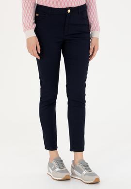 Kadın Lacivert Toothpick Fit Pantolon - 50272078002