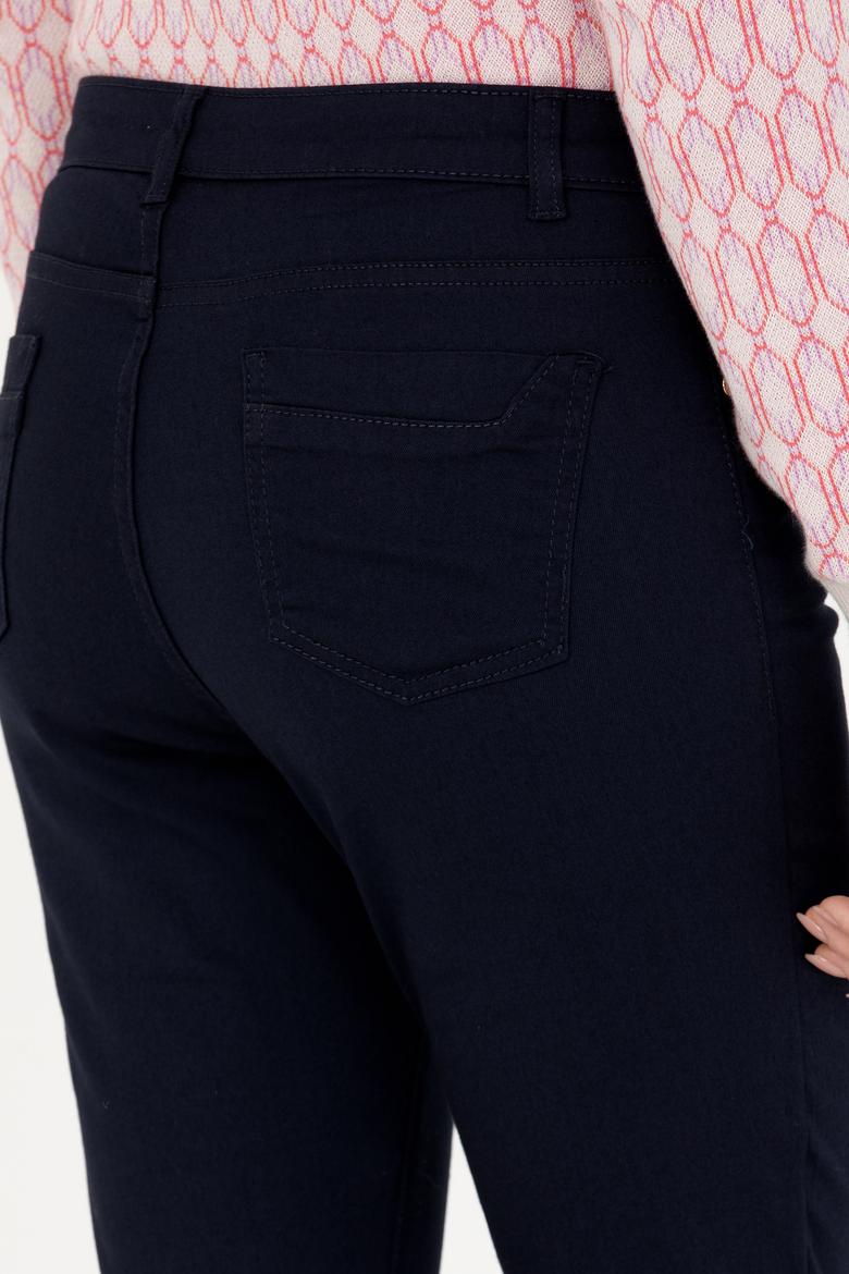 Kadın Lacivert Toothpick Fit Pantolon - 50272078002