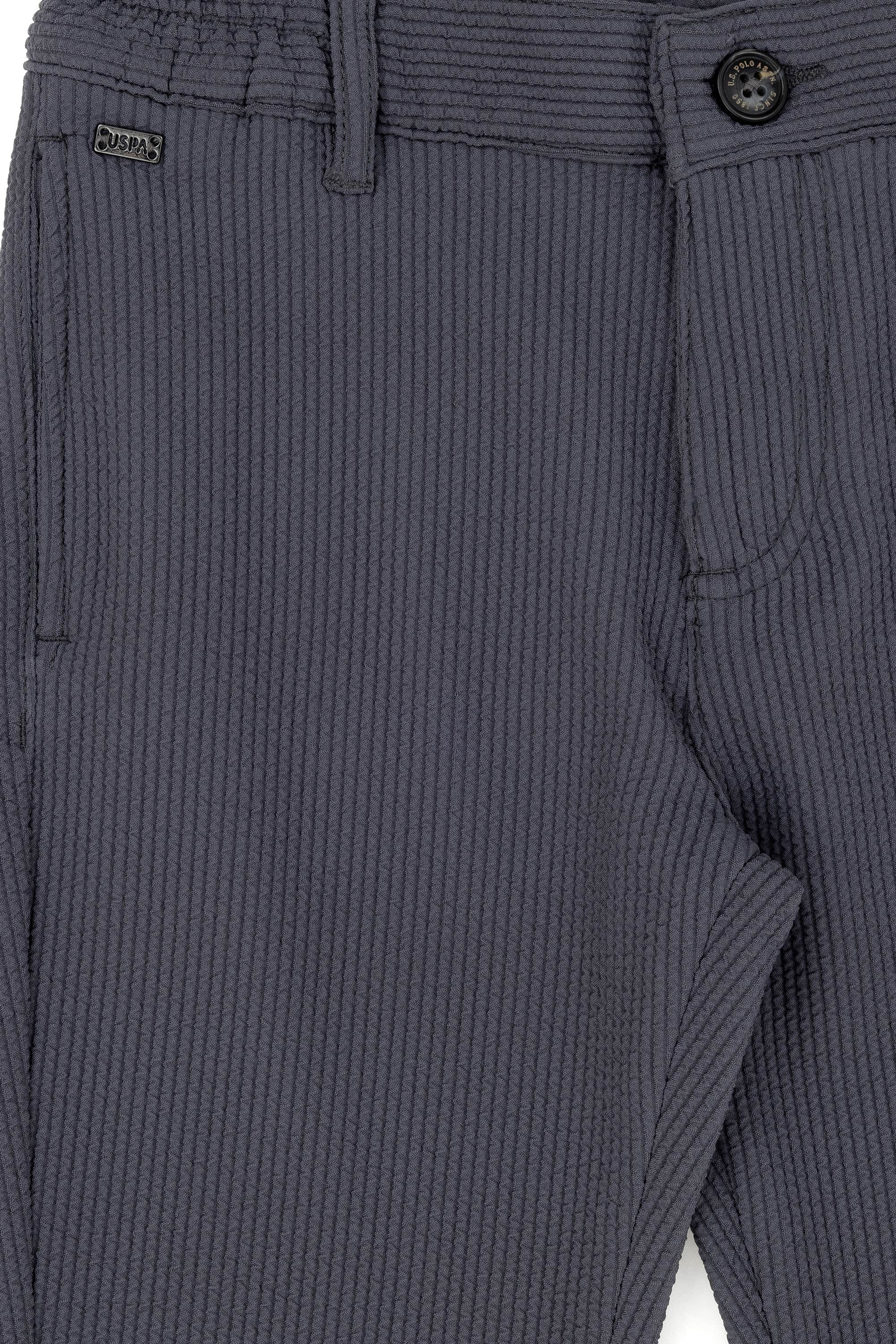 Erkek Çocuk Antrasit Kanvas Pantolon - Image 4