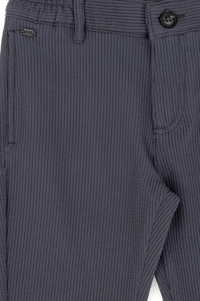 Erkek Çocuk Antrasit Kanvas Pantolon