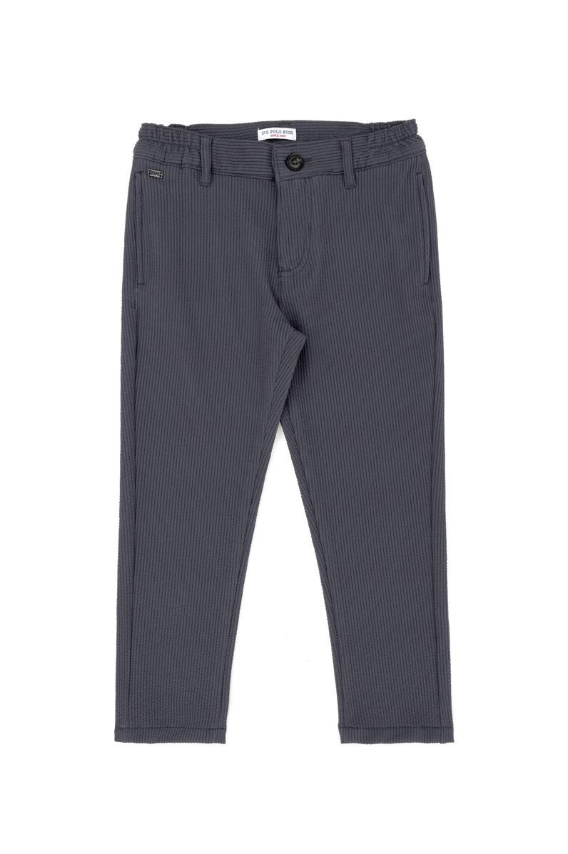 Erkek Çocuk Antrasit Kanvas Pantolon