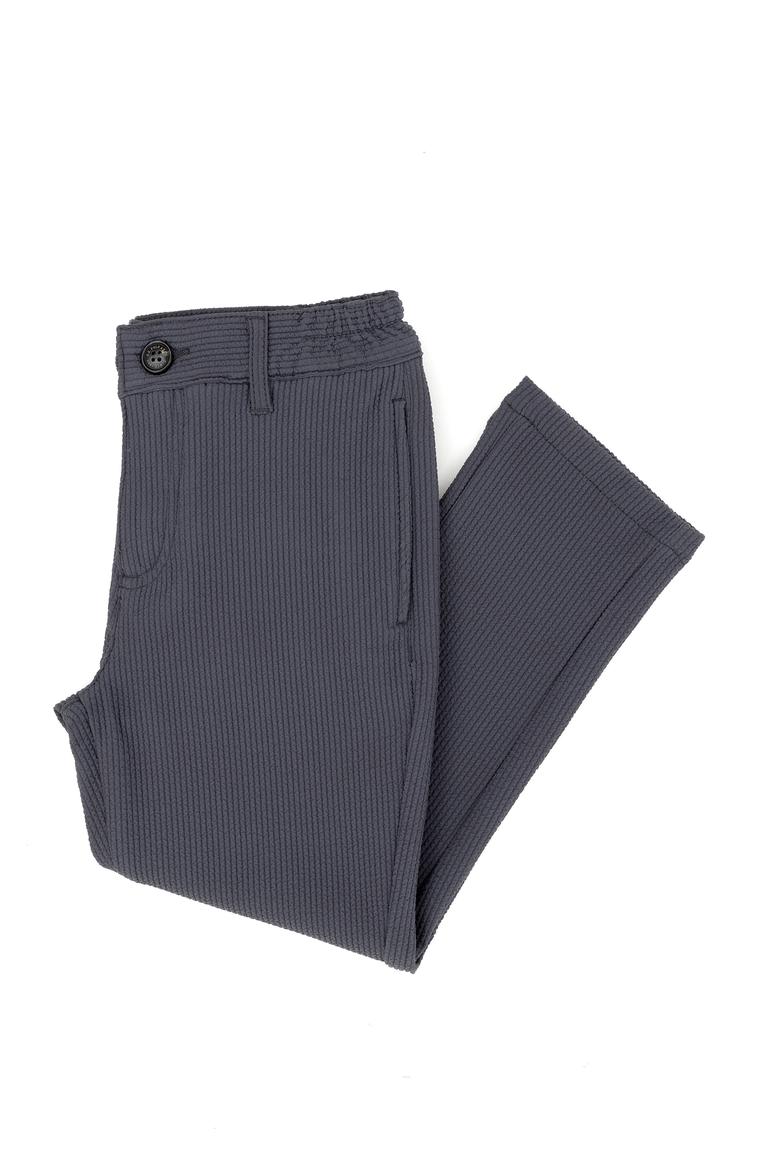 Erkek Çocuk Antrasit Kanvas Pantolon