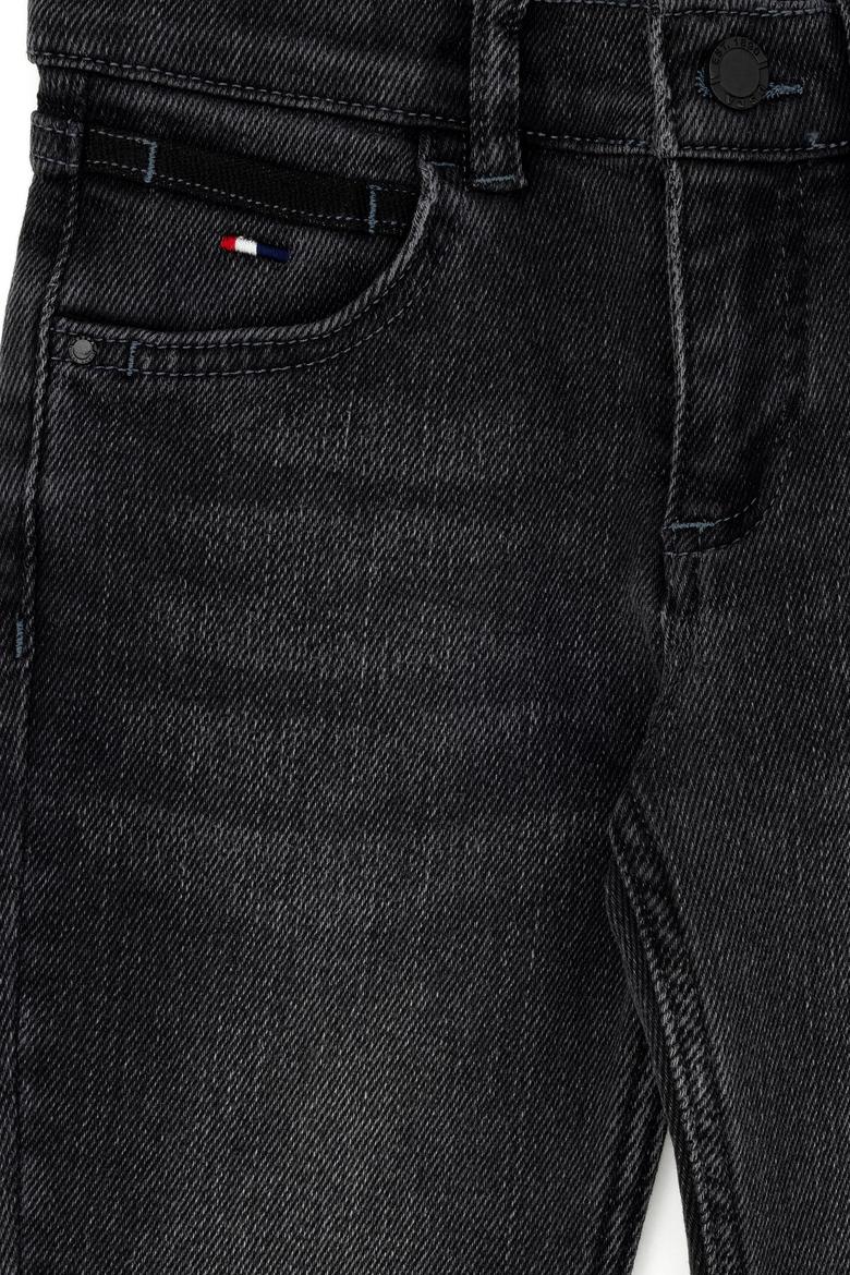 Erkek Çocuk Gri Jean Pantolon - 50272623007