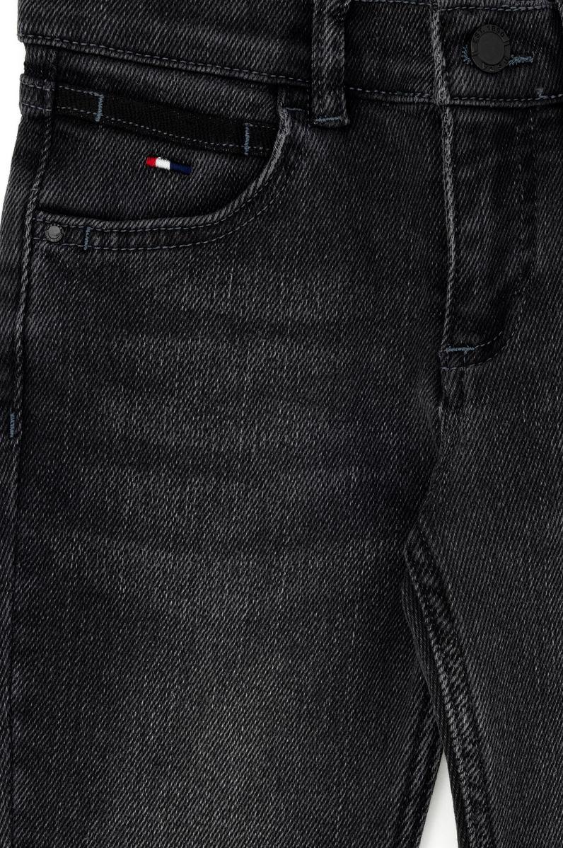 Erkek Çocuk Gri Jean Pantolon