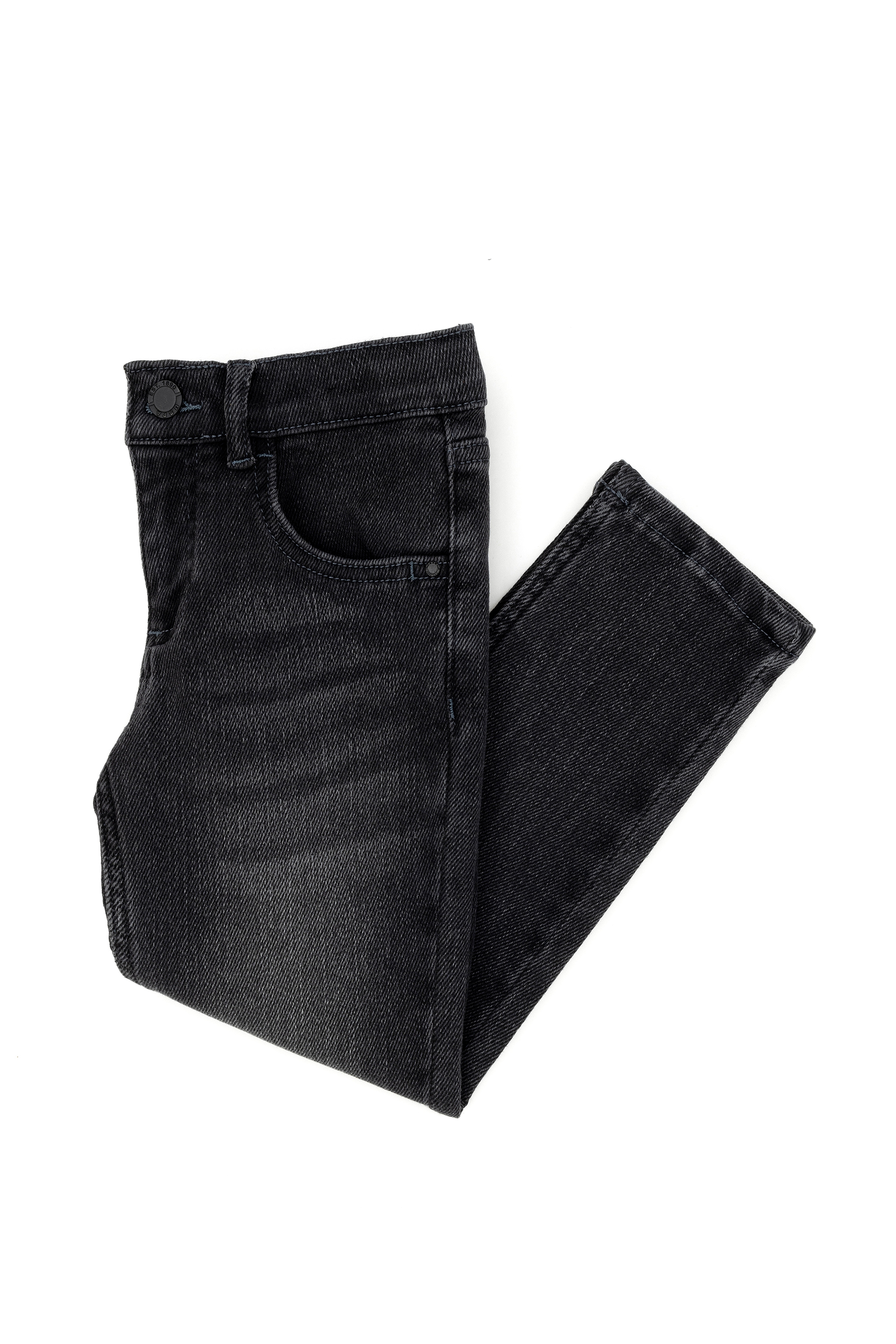 Erkek Çocuk Gri Jean Pantolon - Image 1