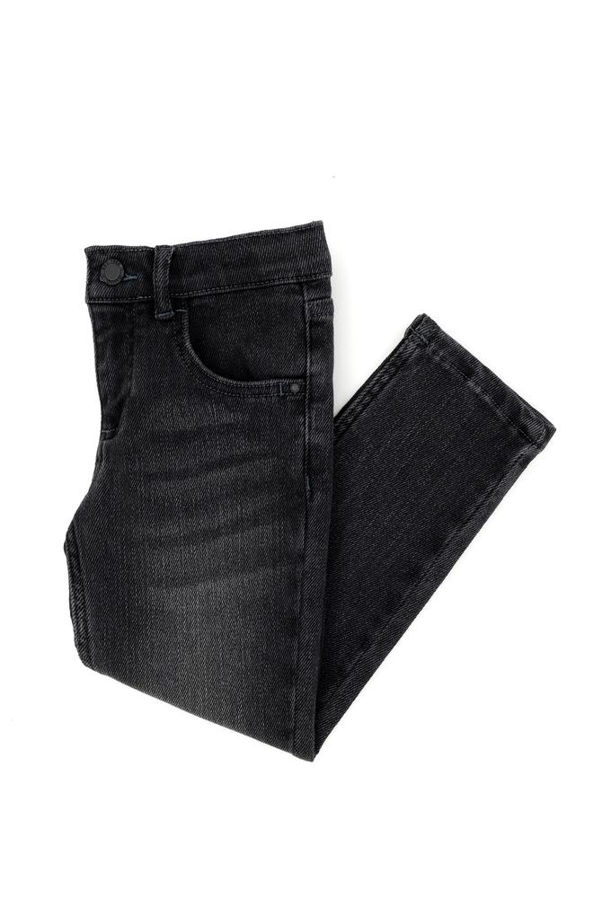 Erkek Çocuk Gri Jean Pantolon