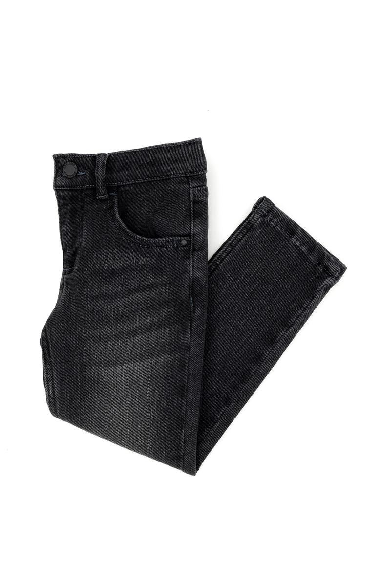 Erkek Çocuk Gri Jean Pantolon