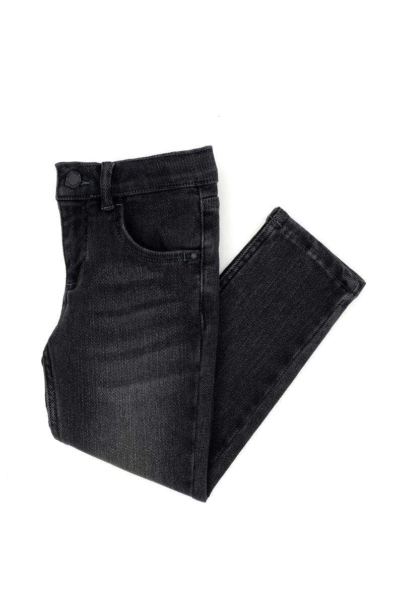 Erkek Çocuk Gri Jean Pantolon