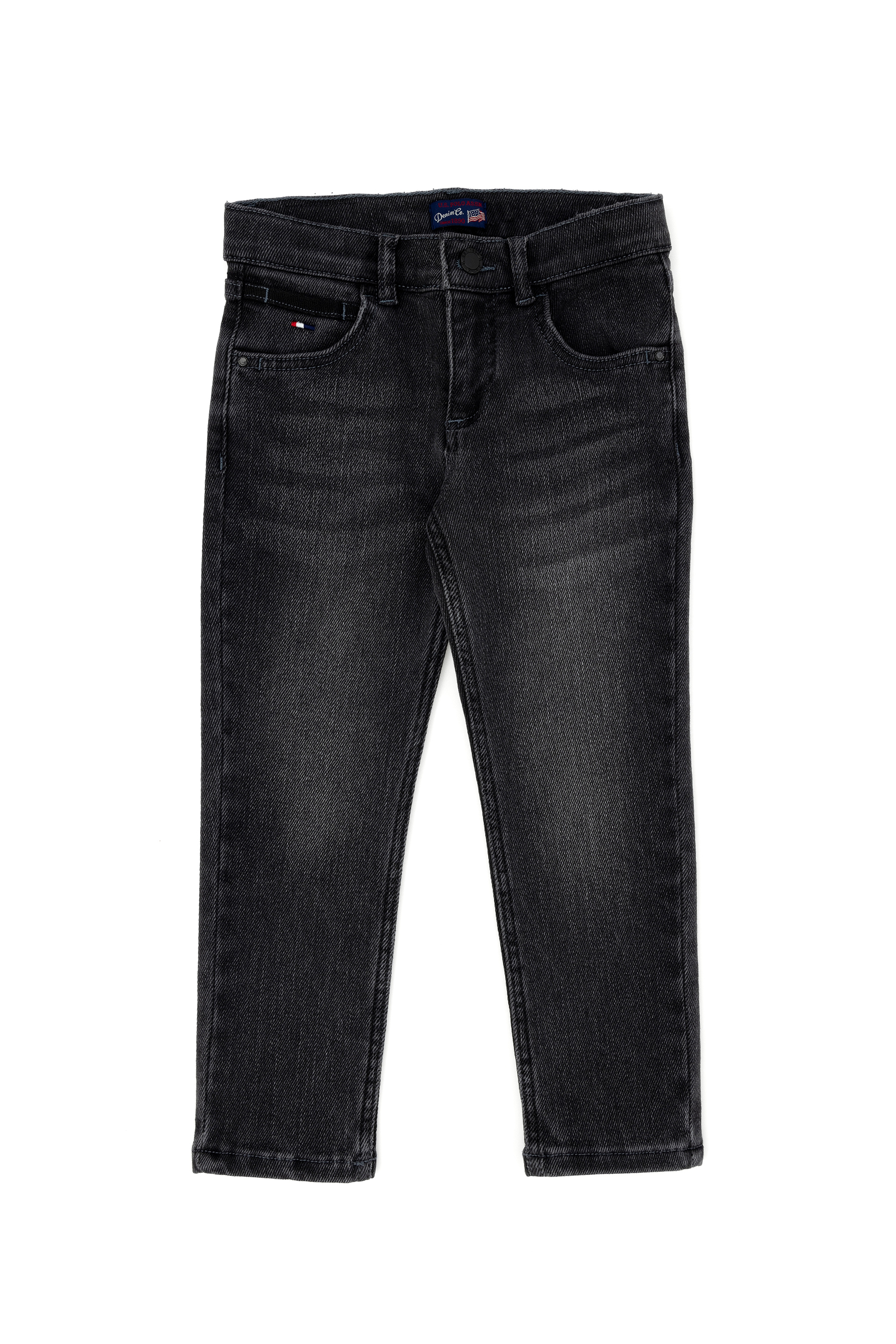 Erkek Çocuk Gri Jean Pantolon - Image 2