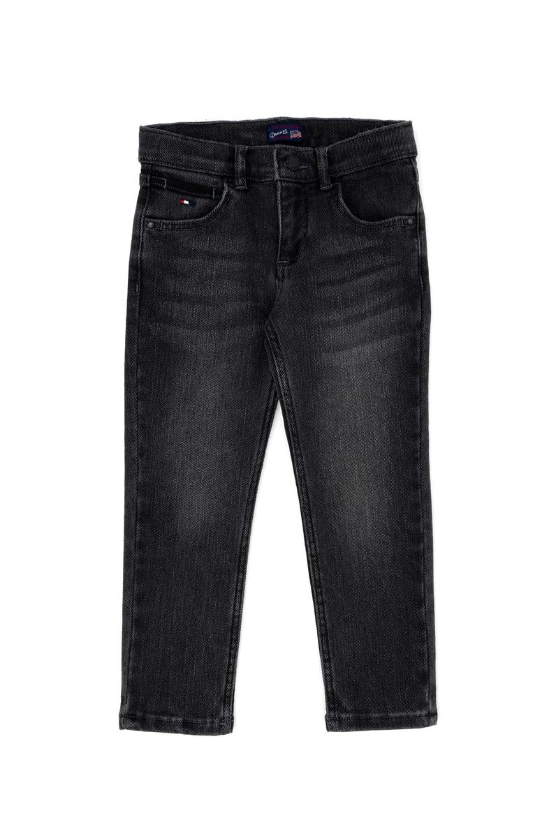 Erkek Çocuk Gri Jean Pantolon