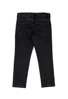 Erkek Çocuk Gri Jean Pantolon - 50272623007