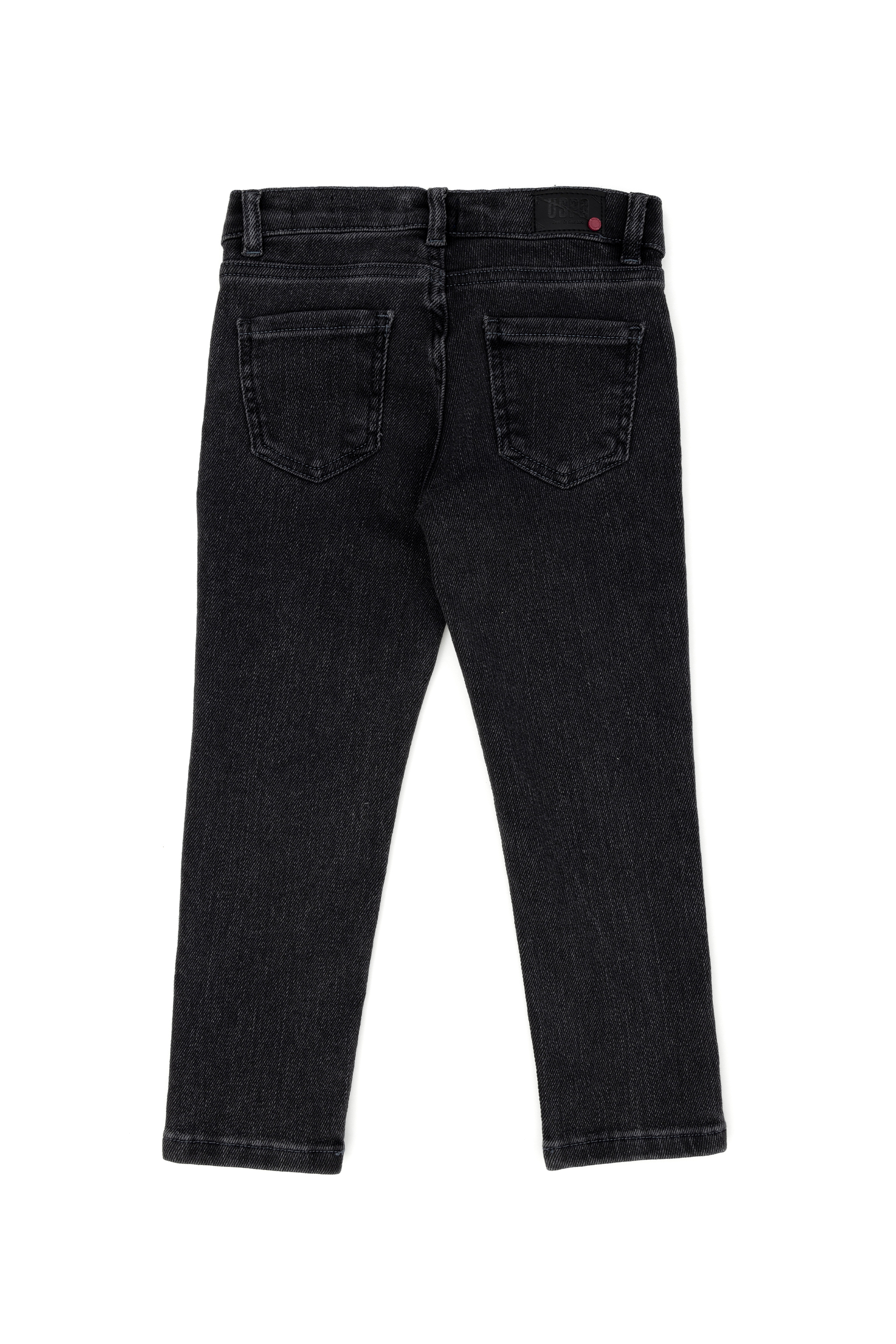 Erkek Çocuk Gri Jean Pantolon - Image 3