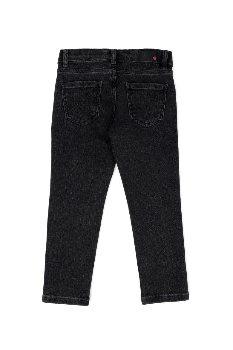 Erkek Çocuk Gri Jean Pantolon - 50272623007