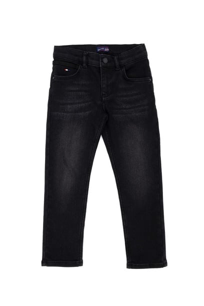 Erkek Çocuk Siyah Jean Pantolon