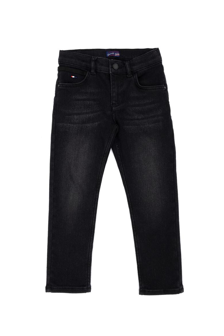 Erkek Çocuk Siyah Jean Pantolon - 50272627005