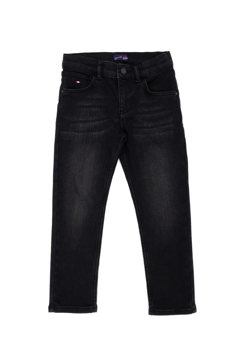 Erkek Çocuk Siyah Jean Pantolon