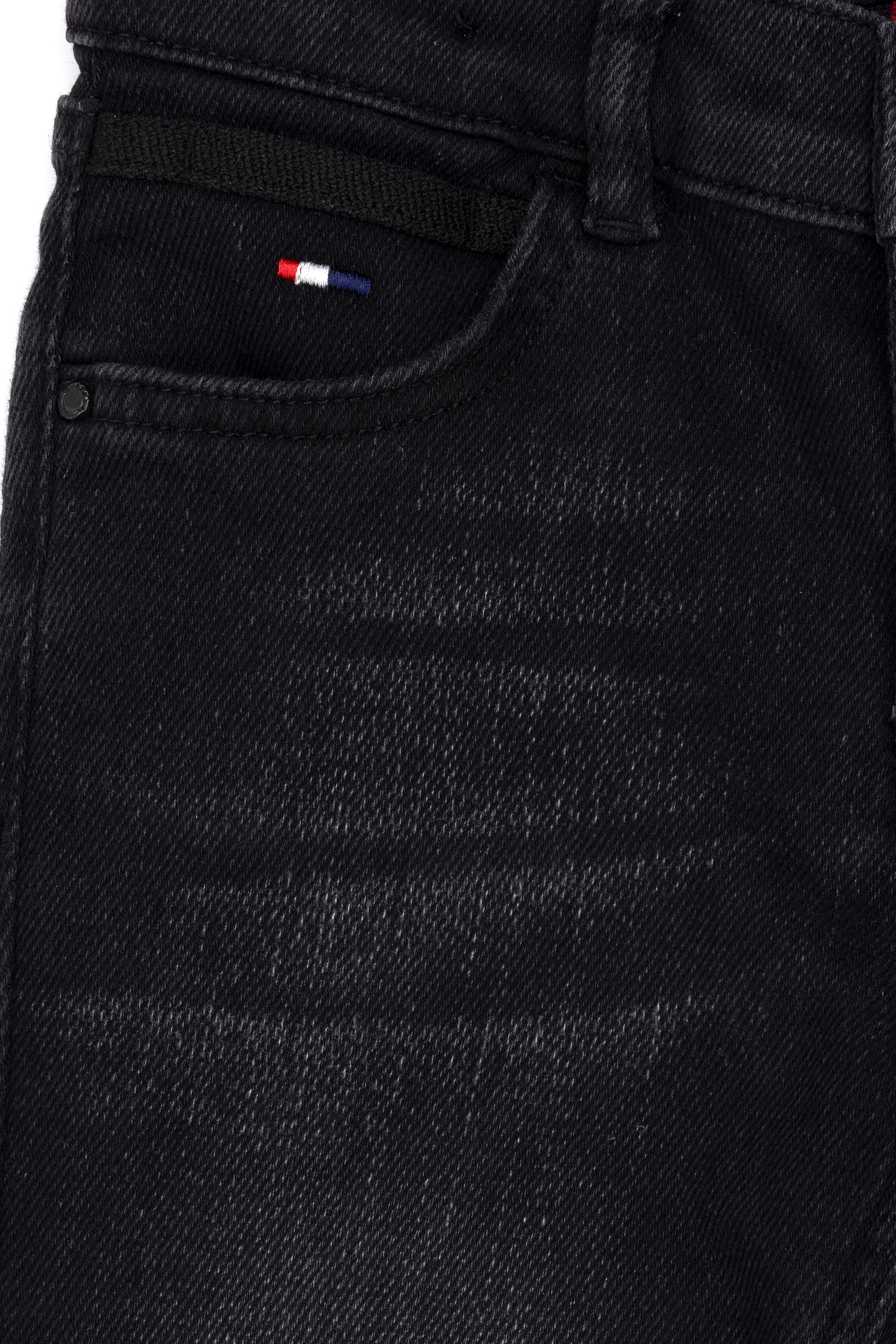 Erkek Çocuk Siyah Jean Pantolon - Image 4