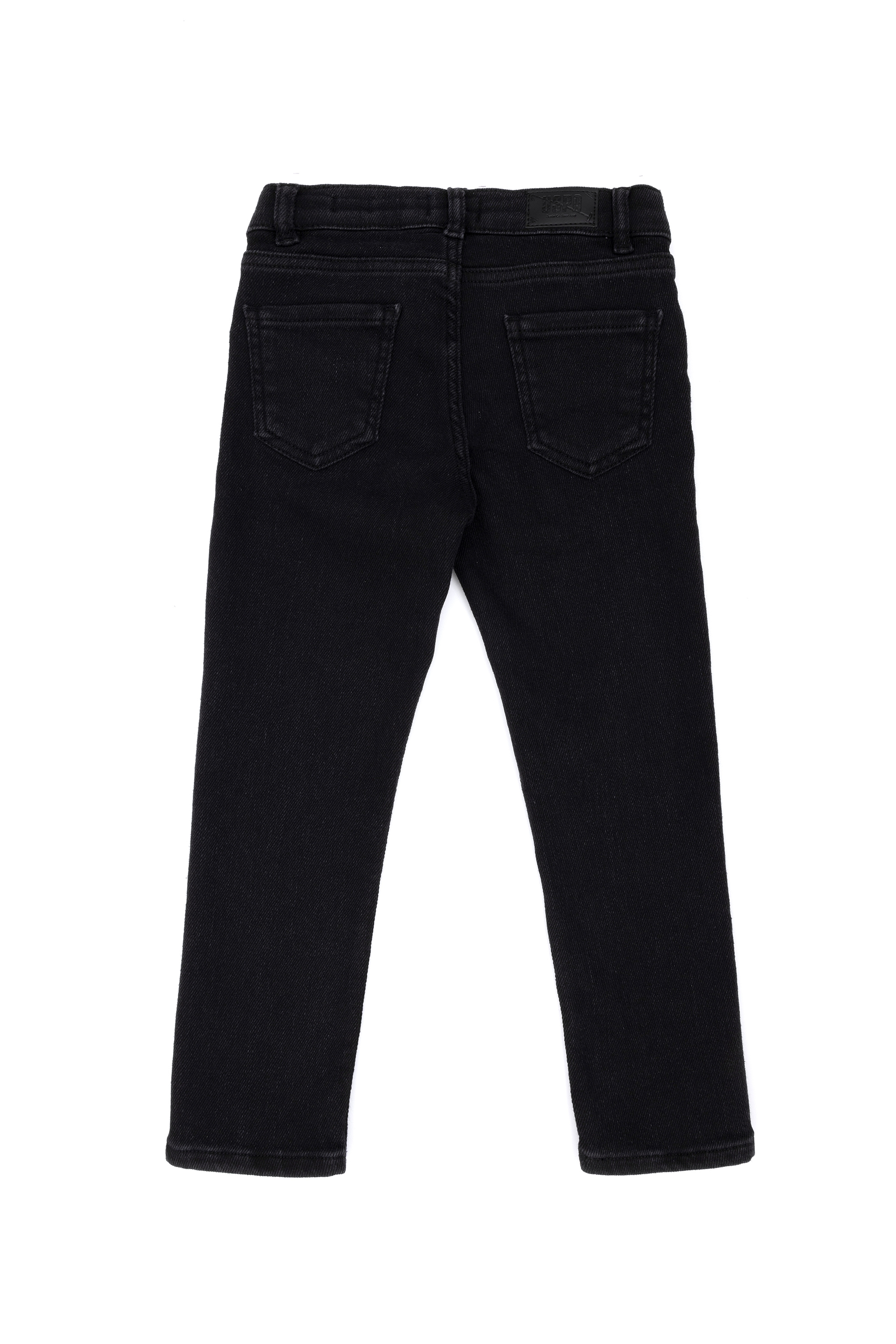 Erkek Çocuk Siyah Jean Pantolon - Image 3