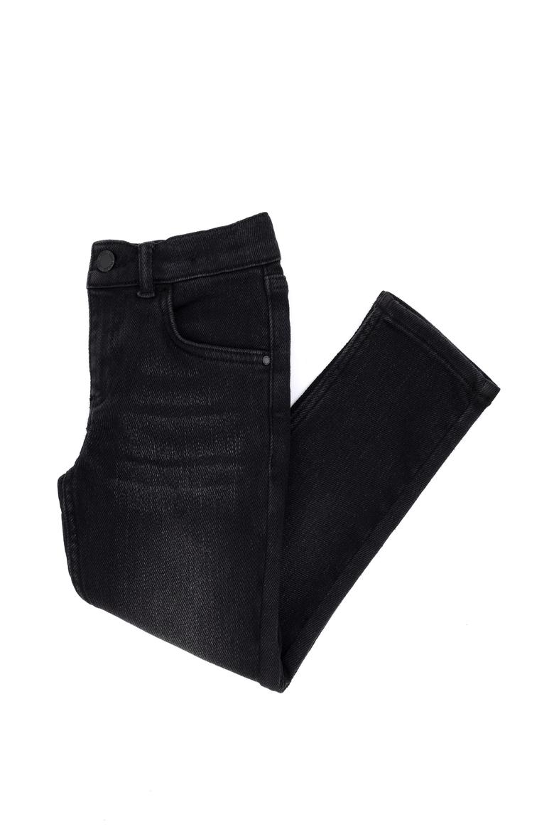 Erkek Çocuk Siyah Jean Pantolon