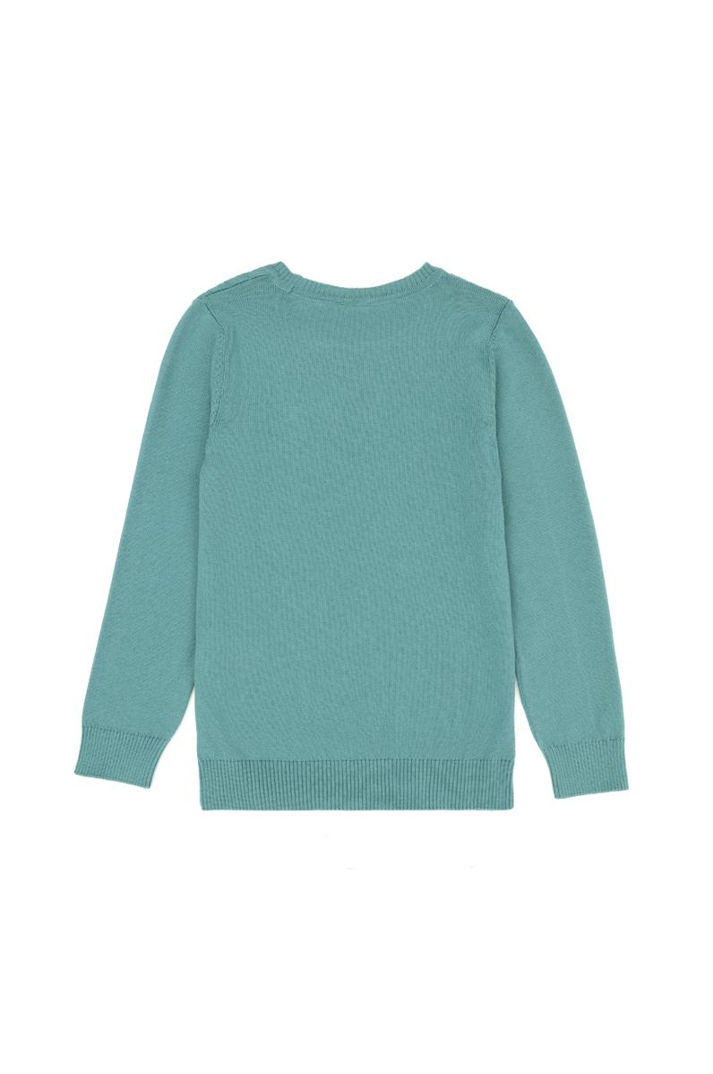 Kız Çocuk Mint Basic Kazak