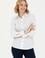 Kadın Beyaz Uzun Kollu Basic Gömlek