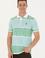 Erkek Regular Fit Polo Yaka Yeşil Tişört