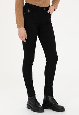 Kadın Siyah Jean Pantolon - 50280002001