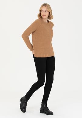 Kadın Siyah Jean Pantolon - 50280002001