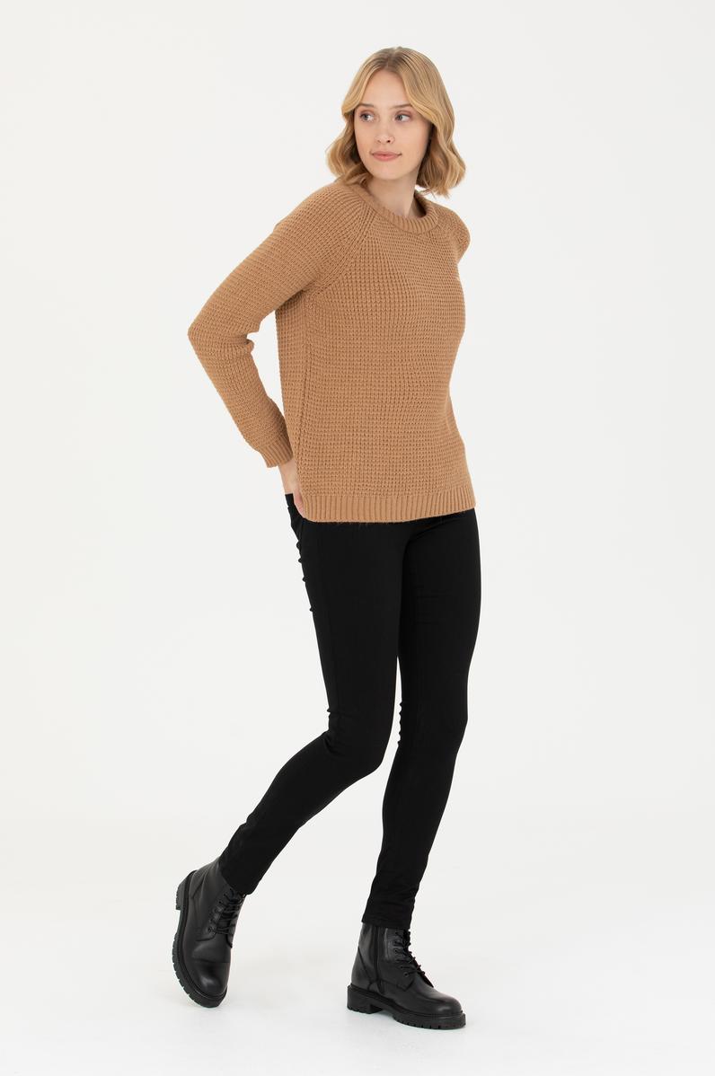 Kadın Siyah Jean Pantolon