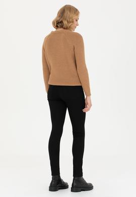 Kadın Siyah Jean Pantolon - 50280002001