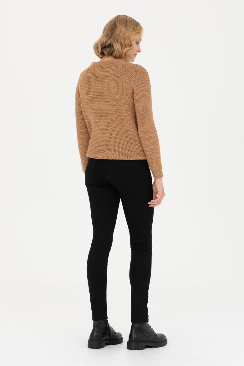 Kadın Siyah Jean Pantolon - 50280002001