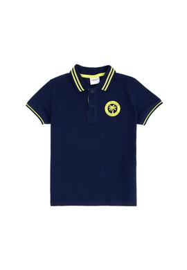 Erkek Çocuk Lacivert Polo Yaka Tişört - 50263510026