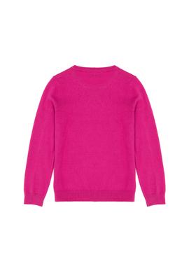 Kız Çocuk Menekşe Basic Kazak - 50269399016