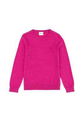 Kız Çocuk Menekşe Basic Kazak - 50269399016