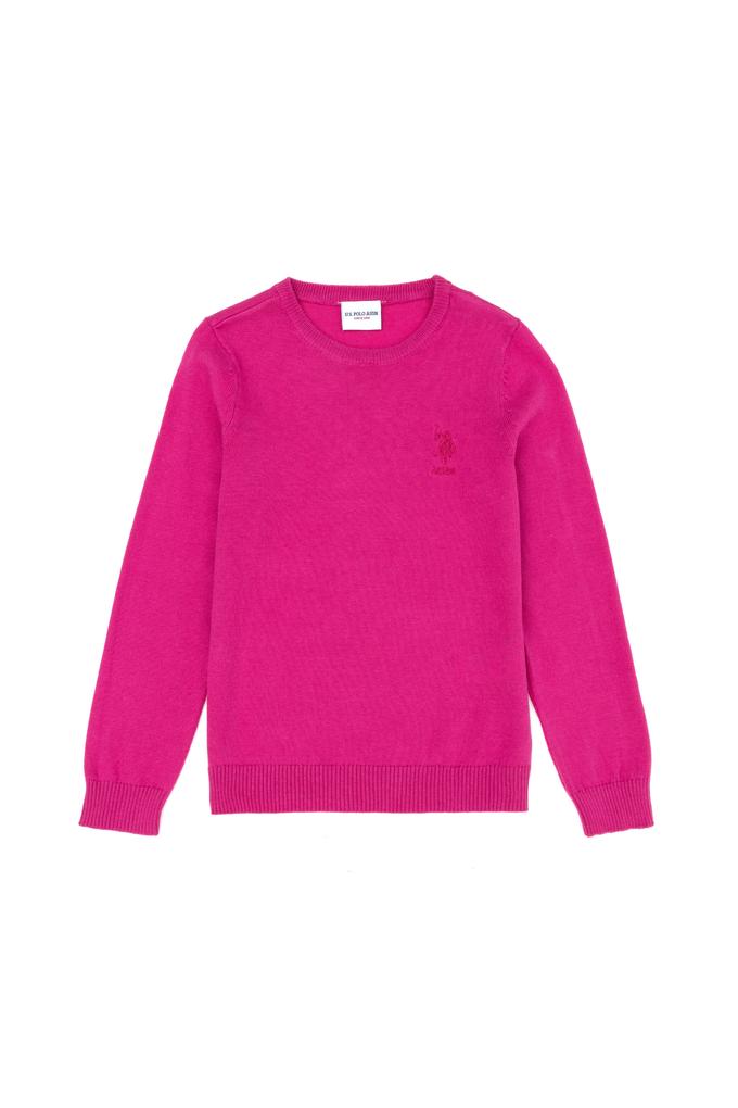 Kız Çocuk Menekşe Basic Kazak