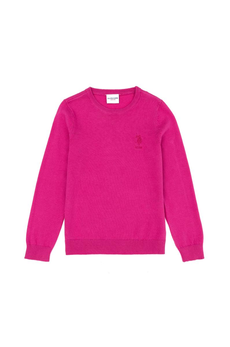 Kız Çocuk Menekşe Basic Kazak