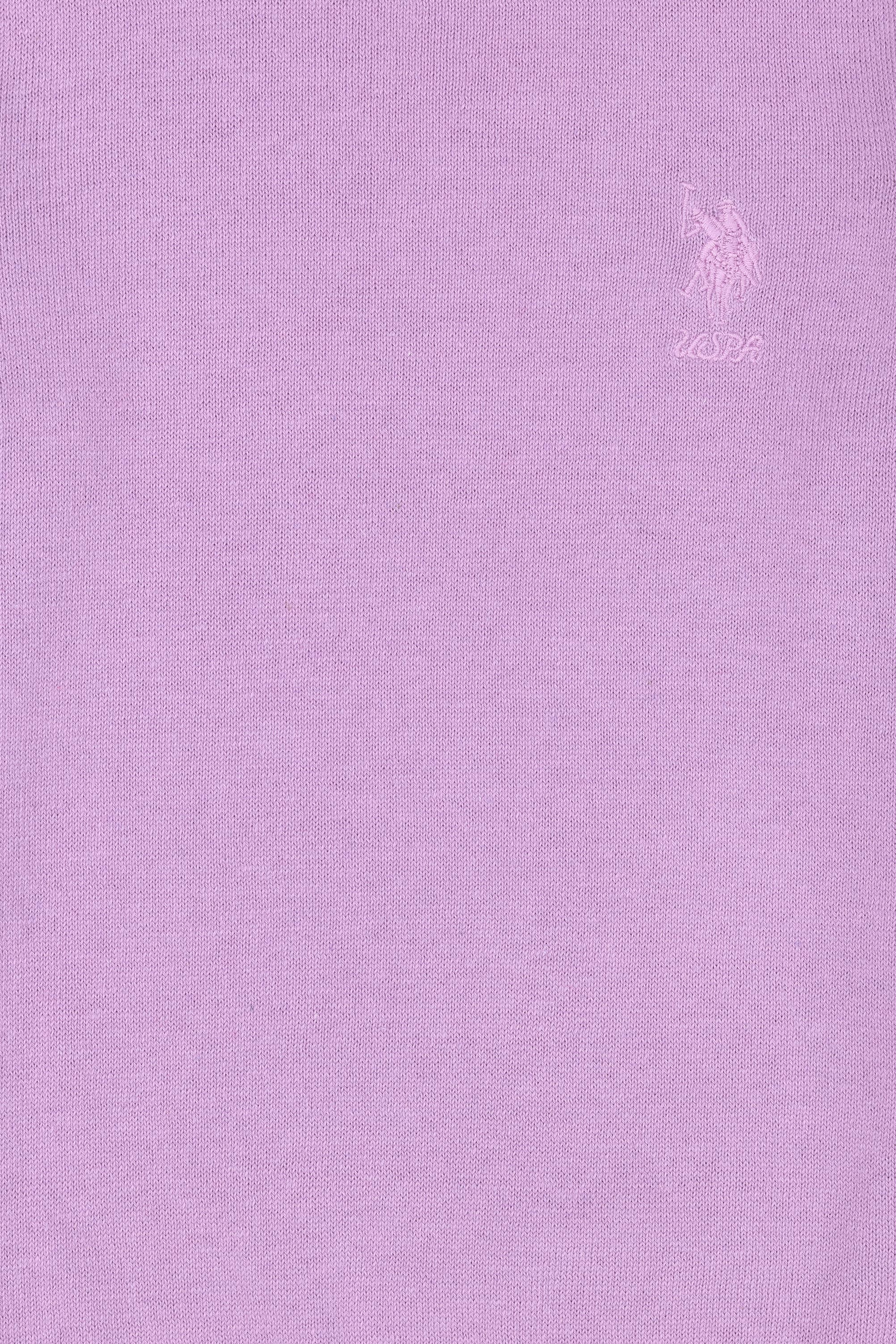 Kız Çocuk Lila Basic Kazak