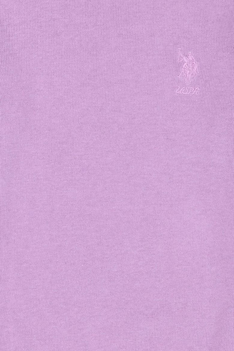 Kız Çocuk Lila Basic Kazak - 50269399046